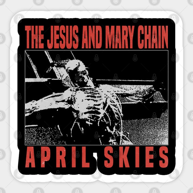 the jesus and mary chain // fan art Sticker by psninetynine